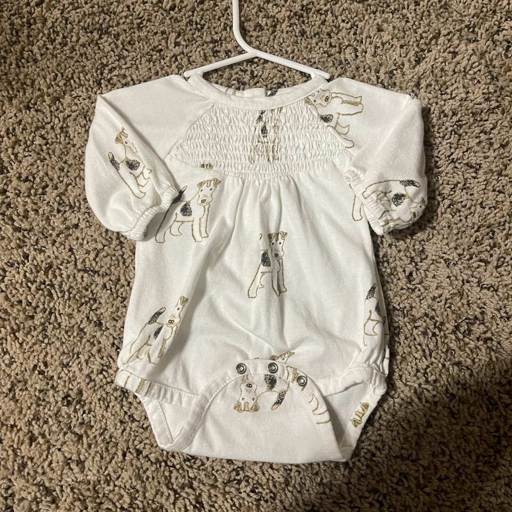 Kate quinn smock onesie